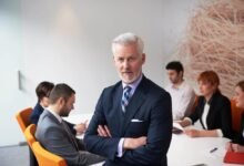 Architecture team are having a discussion