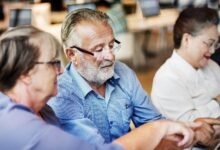 Meeting Sharing Brainstorming Analysis Opinion Concept